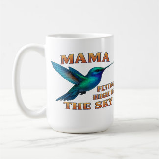 Mug Mama Hummingbird - Vol haut dans l'édition Sky