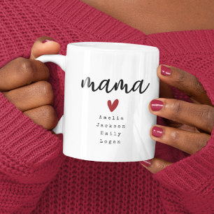 Mug Mama Kids nomme la fête des mères