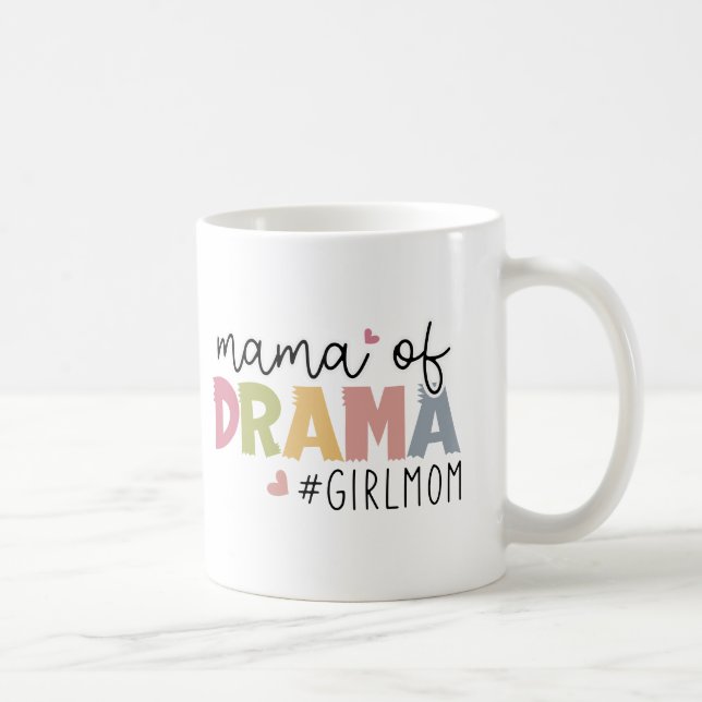Mug Mama of Drama (Droite)