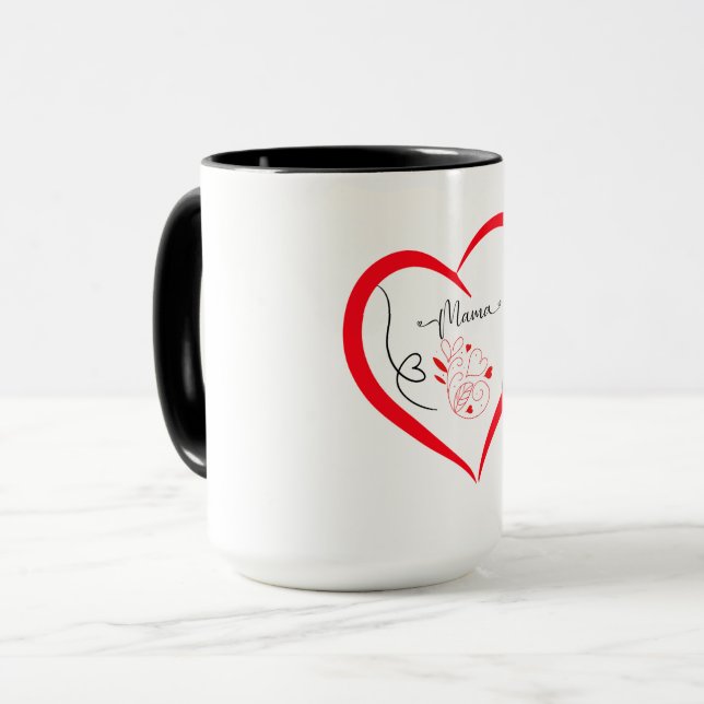 Mug Maman (Devant gauche)