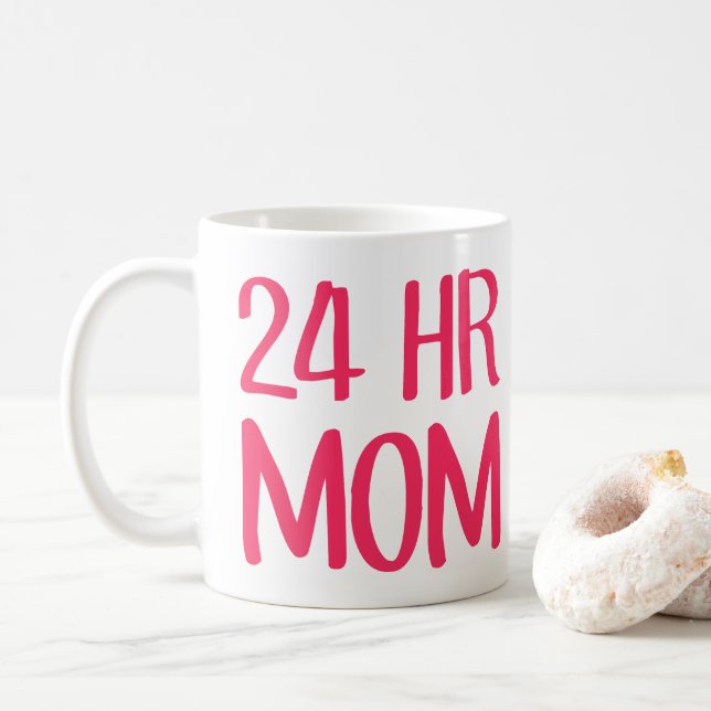 Mug Maman 24 h (Avec donut)