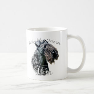 Mug Maman 2 de Terrier de bleu de Kerry