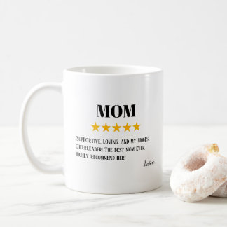 Mug Maman 5 étoiles | Meilleur cadeau de maman Ever