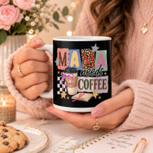 Maman a besoin de café appréciation pour maman