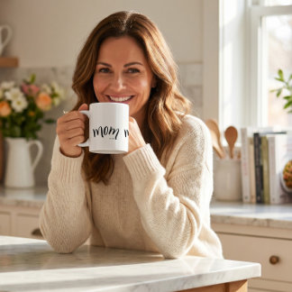 Mug Maman a établi Chic Élégant Élégant Année personna