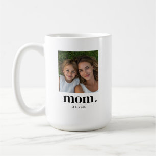 Mug Maman a établi la photo moderne en noir 2 