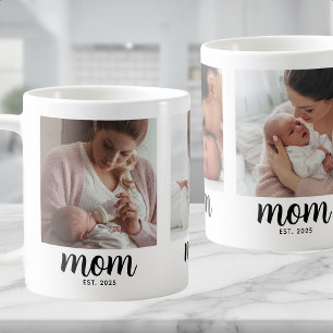 Mug Maman a établi le scénario Photo Cadeau Café Café 