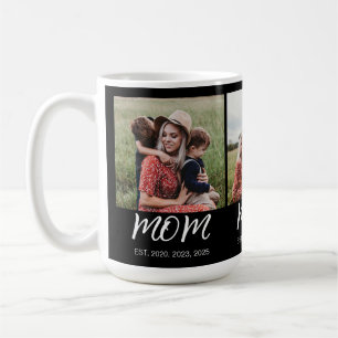Mug Maman a établi le script noir 3 Photo