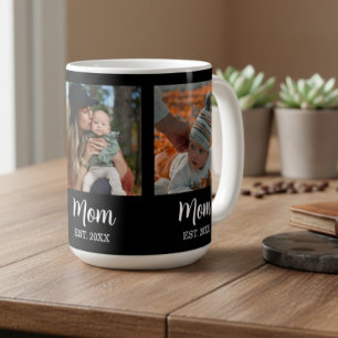 Mug Maman a établi le script noir 3 Photo