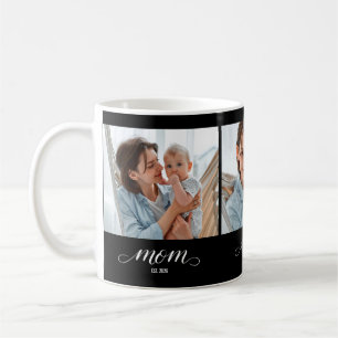 Mug Maman a établi le script noir 3 Photo
