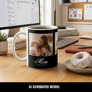Mug Maman a établi l'histoire de la maternité en trois