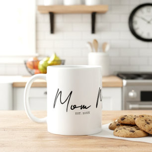 Mug Maman a établi un nouveau cadeau de café pour mama