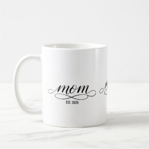 Mug Maman a établi un nouveau cadeau pour maman