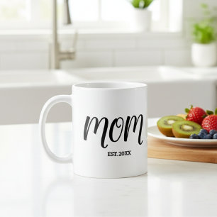 Mug Maman a établi un nouveau cadeau pour maman