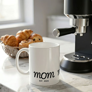 Mug Maman a établi un nouveau cadeau pour maman
