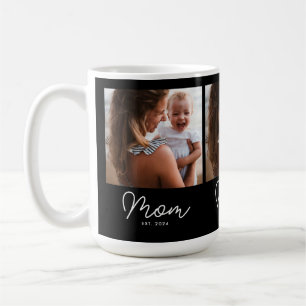 Mug Maman a établi un script noir 3 Photo