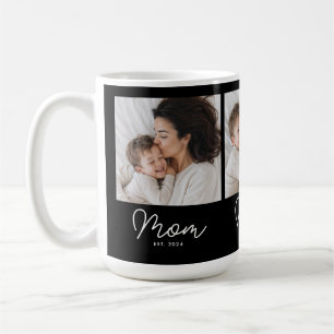 Mug Maman a établi un script noir 3 Photo