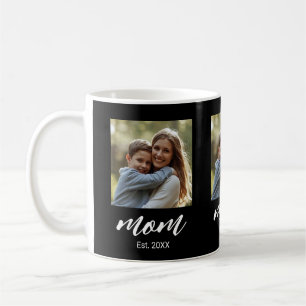 Mug Maman a établi un script noir 3 Photo