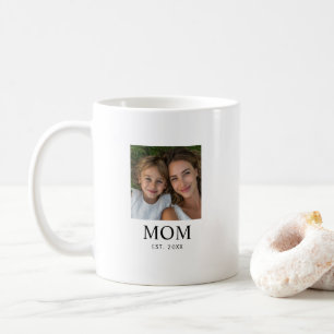 Mug Maman a établi un script photo noir