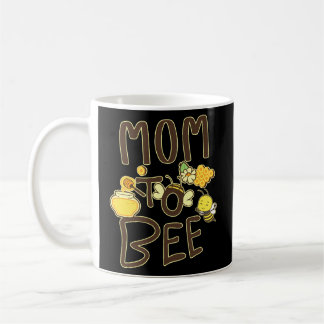 Mug Maman À Être Bébé Révéler Attendez-Vous À La Faire