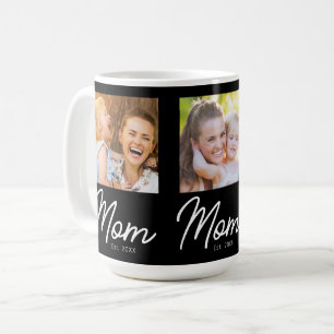 Mug Maman a fondé 3 Photo Script Noir