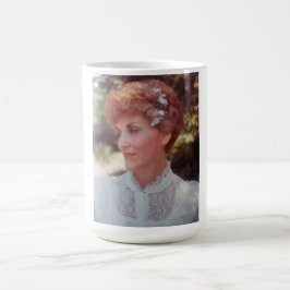 Mug Maman à son mariage à 51 ans