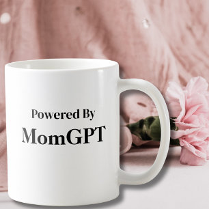 Mug Maman Amusante Anniversaire - Powered By MomGPT - 