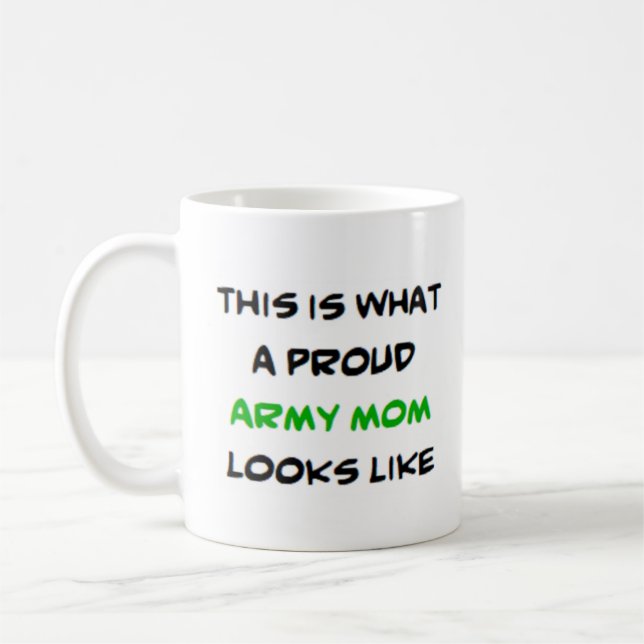 Mug maman armée (Gauche)