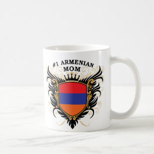 Mug Maman arménienne du numéro un