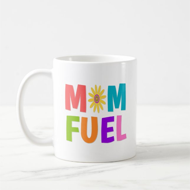 Mug Maman arroser la boue (Gauche)