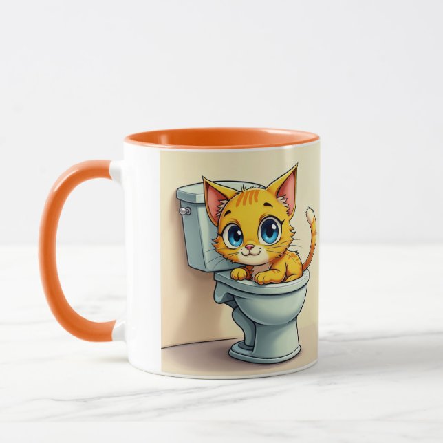 Mug Maman au chat (Gauche)