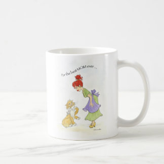 Mug Maman avec le chat