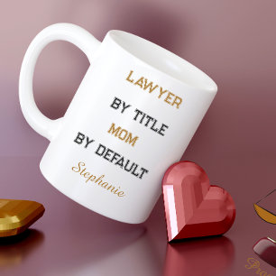 Mug Maman avocate drôle, fête des mères