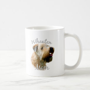 Mug Maman blonde comme les blés doucement enduite 2 d