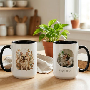 Mug Maman Bouledogue Français Bohème Art