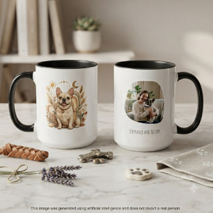 Mug Maman Bouledogue Français Bohème Art