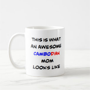 Mug maman cambodgienne géniale