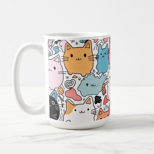 Mug maman chat (Gauche)