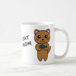 Mug MAMAN CHAT Personnalisé