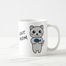 Mug MAMAN CHAT Personnalisé