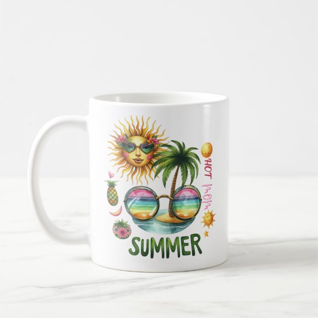 Mug Maman chaude (Gauche)