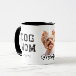 Mug Maman Chien Photo de Chien Personnalisé