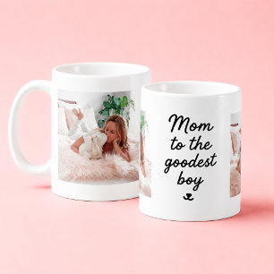 Mug Maman Chien pour le Meilleur Garçon Personnalisé 2