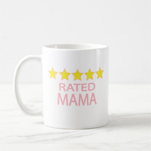 Mug Maman cinq étoiles