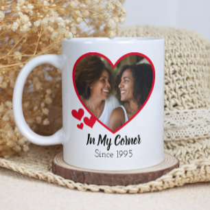 Mug Maman dans mon coin 2 Photo Fête des mères