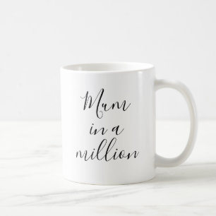 Mug Maman dans un million   Fête des mères