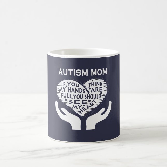 MUG MAMAN D'AUTISME (Centre)