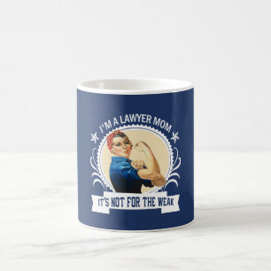 Mug Maman d'avocat - pas pour le faible