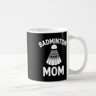 Mug Maman de badminton navette Badminton drôle
