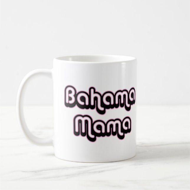 Mug Maman de Bahama (Gauche)